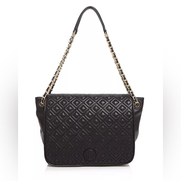 Tory Burch Marion Quilted Flap Shoulder Bag - Picture 1 of 14